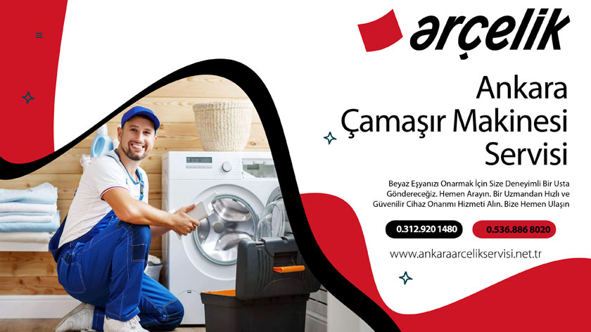 Ankara Arçelik Çamaşır Makinesi Servisi